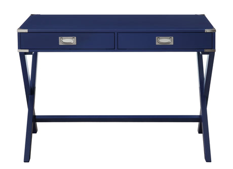 Amenia Console Table(Same 93008) AC00910 Navy Blue Finish | Acme - AC00910 - Home Elegance USA - 3