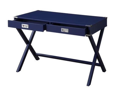 Amenia Console Table(Same 93008) AC00910 Navy Blue Finish | Acme - AC00910 - Home Elegance USA - 5