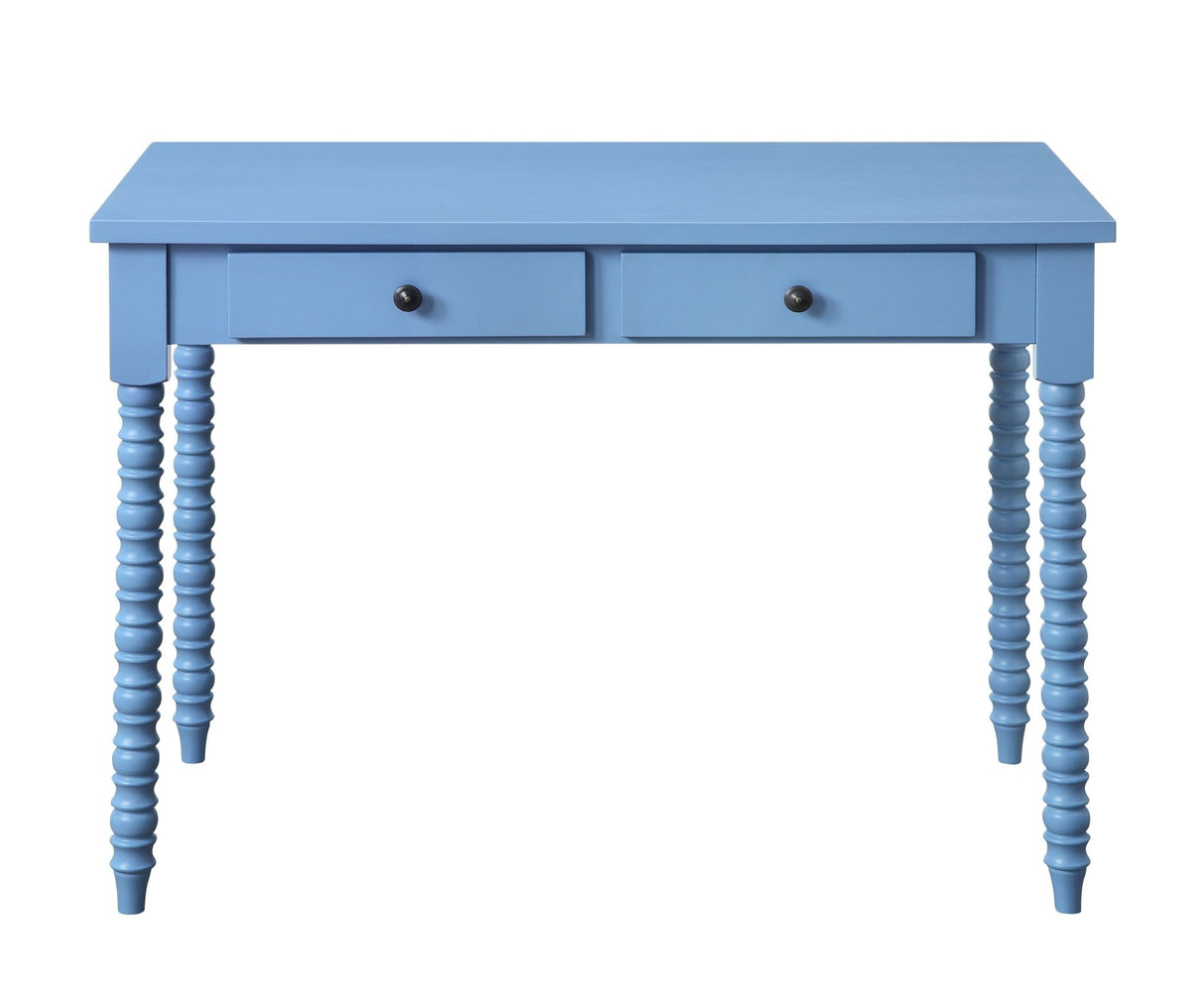 Altmar Console Table(Same 93009) AC00911 Blue Finish | Acme - AC00911 - Home Elegance USA - 3