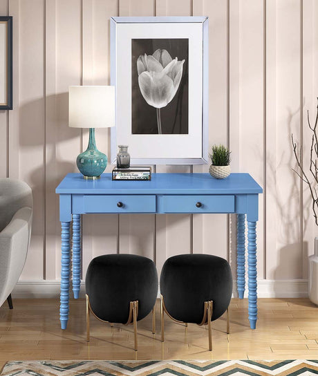 Altmar Console Table(Same 93009) AC00911 Blue Finish | Acme - AC00911 - Home Elegance USA - 1