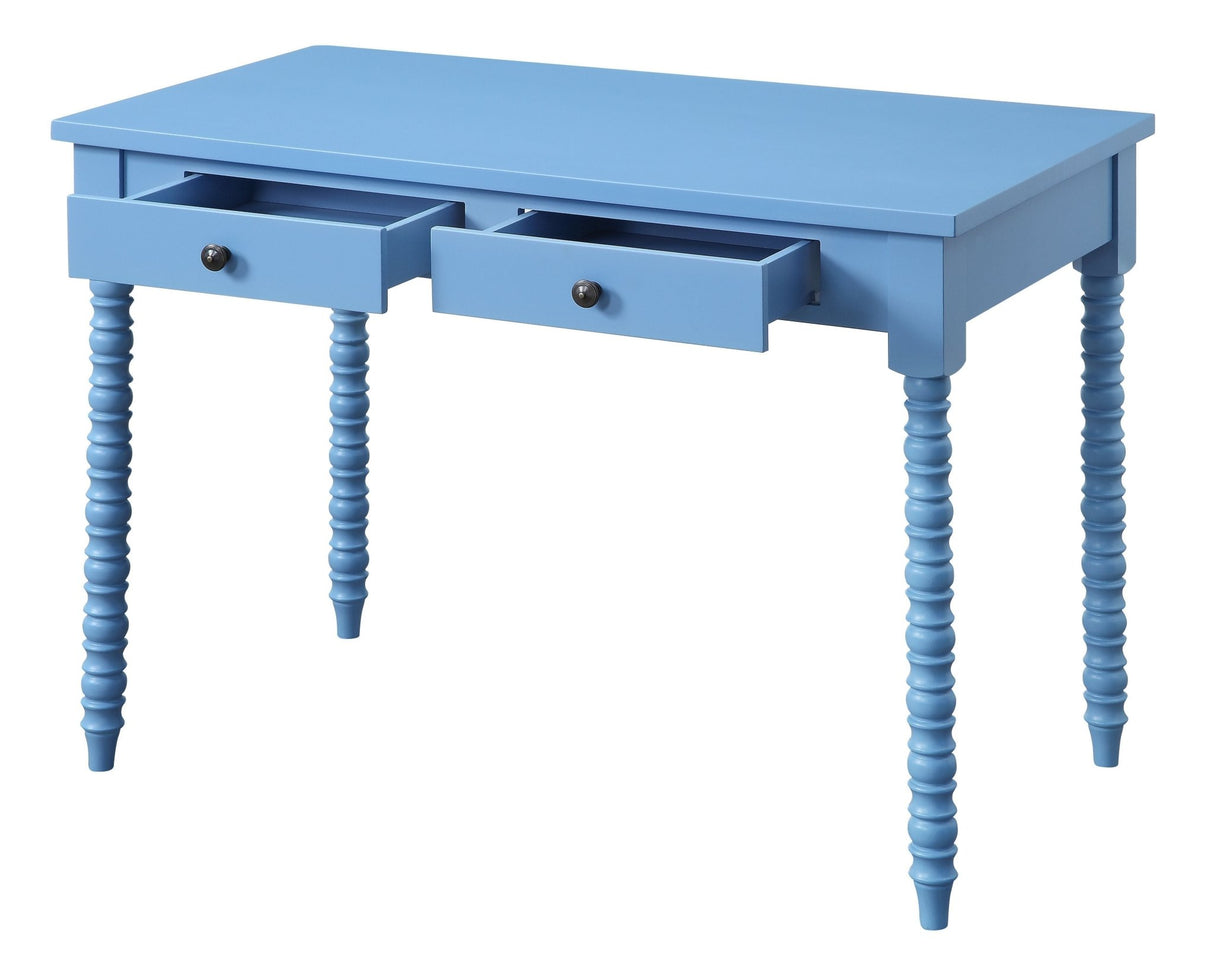 Altmar Console Table(Same 93009) AC00911 Blue Finish | Acme - AC00911 - Home Elegance USA - 5