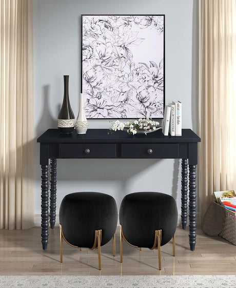 Altmar Console Table(Same 93012) AC00912 Charcoal Finish | Acme - AC00912 - Home Elegance USA - 1