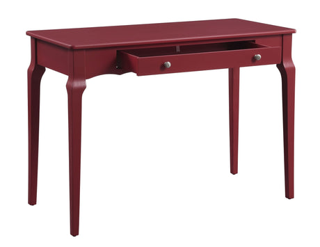 Alsen Console Table(Same 93020) AC00916 Red Finish | Acme - AC00916 - Home Elegance USA - 5