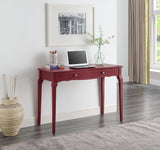 Alsen Console Table(Same 93020) AC00916 Red Finish | Acme - AC00916 - Home Elegance USA - 6