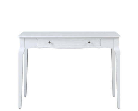 Alsen Console Table(Same 93023) AC00917 White Finish | Acme - AC00917 - Home Elegance USA - 3