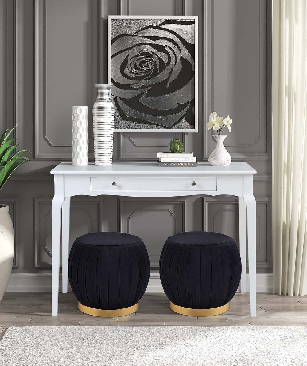 Alsen Console Table(Same 93023) AC00917 White Finish | Acme - AC00917 - Home Elegance USA - 1