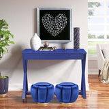 Acme - Nalo Console Table(Same Of00173) AC00919 Twilight Blue Finish