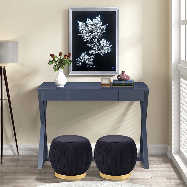 Acme - Nalo Console Table (Same Of00174) AC00920 Charcoal Finish