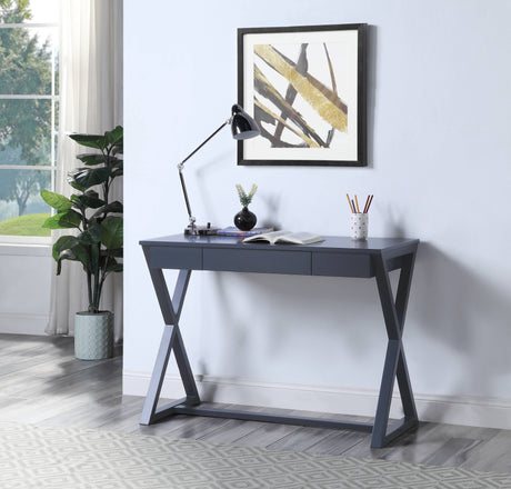 Acme - Nalo Console Table (Same Of00174) AC00920 Charcoal Finish