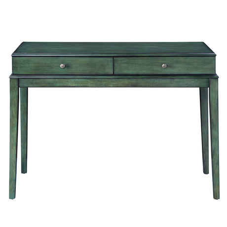 Acme - Manas Console Table (Same Of00175) AC00921 Antique Green Finish