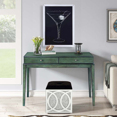 Acme - Manas Console Table (Same Of00175) AC00921 Antique Green Finish