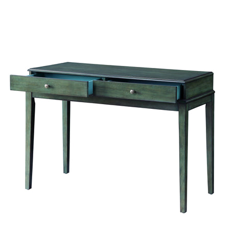 Acme - Manas Console Table (Same Of00175) AC00921 Antique Green Finish