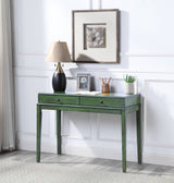 Acme - Manas Console Table (Same Of00175) AC00921 Antique Green Finish