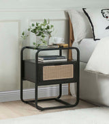 Acme - Colson Accent Table AC01079 Black Finish