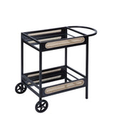 Acme - Colson Serving Cart AC01082 Black Finish