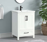 Acme - Mysie Sink Cabinet AC01175 White Finish