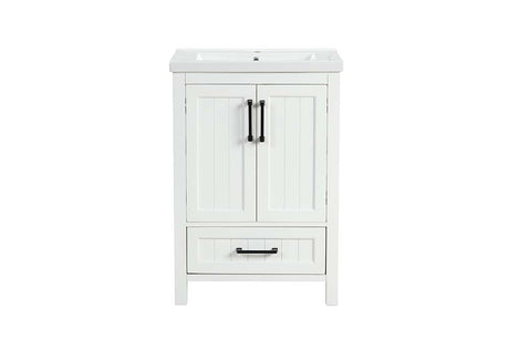 Acme - Mysie Sink Cabinet AC01175 White Finish