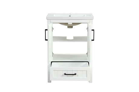 Acme - Mysie Sink Cabinet AC01175 White Finish