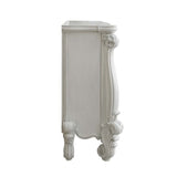 Acme - Versailles Fireplace AC01316 Bone White Finish