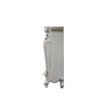 Acme - Picardy Fireplace AC01345 Antique Pearl Finish