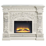 Acme - Vanaheim Fireplace AC01617 Antique White Finish