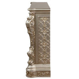 Danae Fireplace AC01618 Antique Silver Finish | Acme - AC01618 - Home Elegance USA - 4