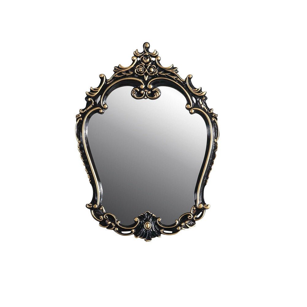 Betria Mirror AC01893 Gold & Black Finish | Acme - AC01893 - Home Elegance USA - 3