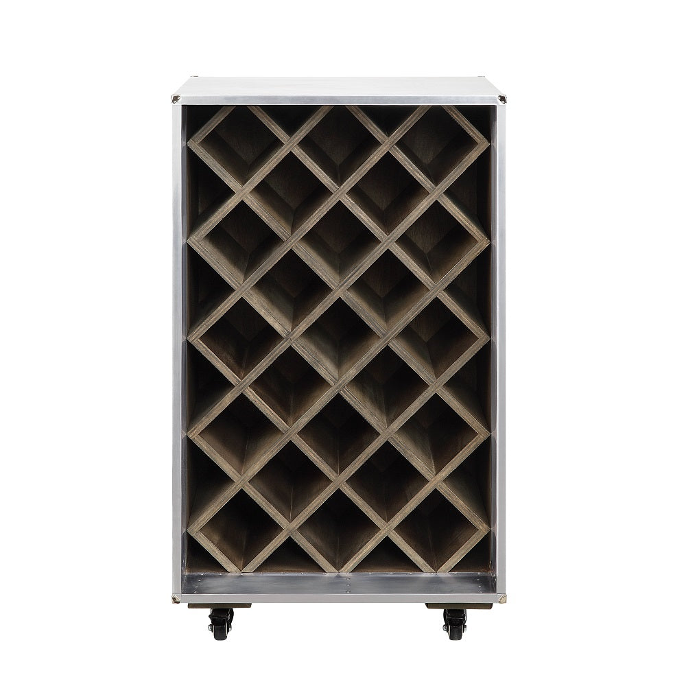 ACME East Raini Wine Cabinet - Thumbnail 3