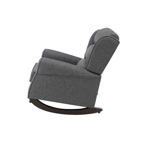 Acme - Fabien Rocking Chair AC02183 Gray Fabric