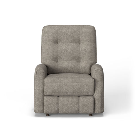 Devon Transitional Fabric Power Rocking Recliner | Flexsteel
