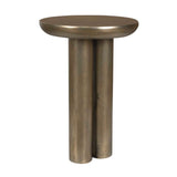 Thorp Outdoor Accent Table Brass - Gold by Uttermost - View 3