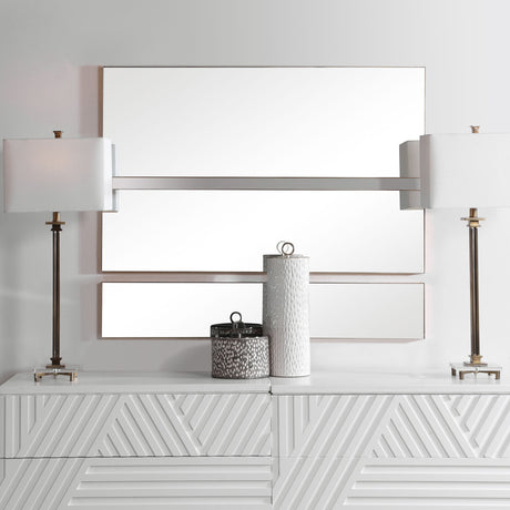 Rowling Mirrors (Set of 3) Gold - Silver by Uttermost - View 6