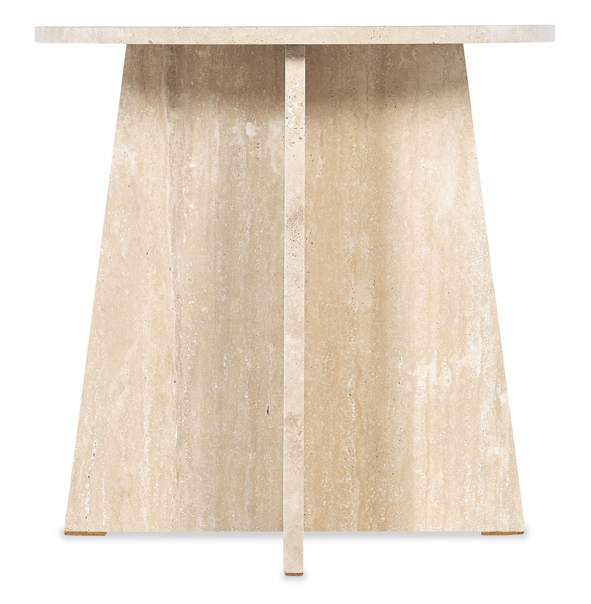 Melange Cirque End Table - Beige by Hooker Furniture - View 6