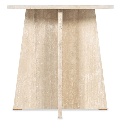 Melange Cirque End Table - Beige by Hooker Furniture - View 6