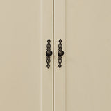 Elegant Traditional Beige Armoire - sold by Home Elegance USA