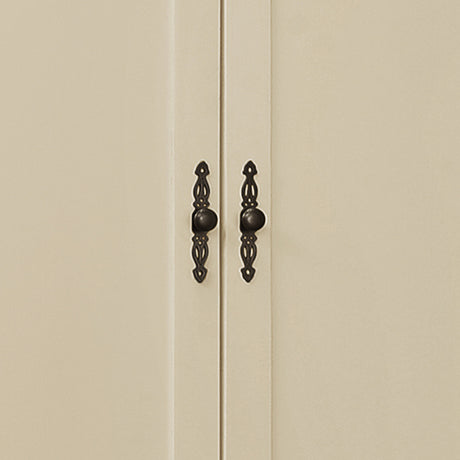 Elegant Traditional Beige Armoire - sold by Home Elegance USA