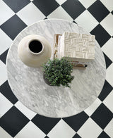 Charleston Bistro Table - Black / White by Hooker Furniture - View 5