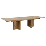 Cecelia Dining Table Oak - Light Brown by Uttermost - View 4