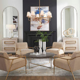 Alessia Light Oak Accent Chest - Gray by Uttermost - View 7
