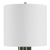 Nacua Table Lamp - Dark Green by Uttermost - View 5