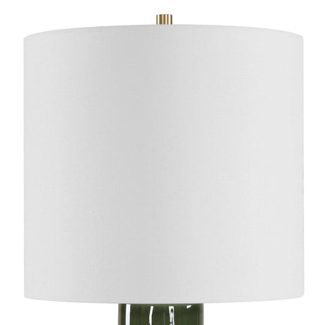 Nacua Table Lamp - Dark Green by Uttermost - View 5