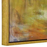 John's Field Framed Landscape Art - Beige / Blue by Uttermost - View 4
