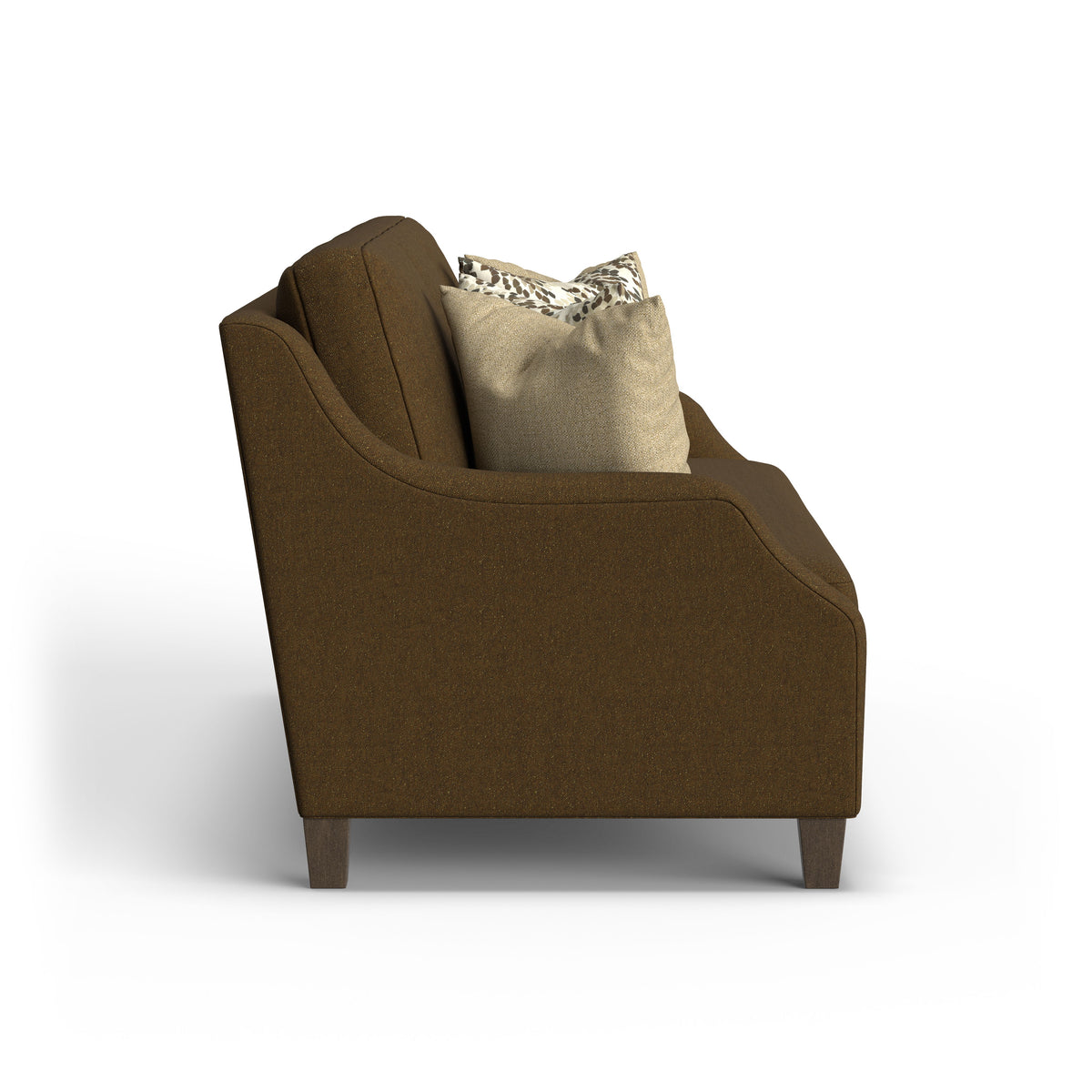 Gianna Fabric Bench Sofa With Nailhead Trim | Flexsteel
