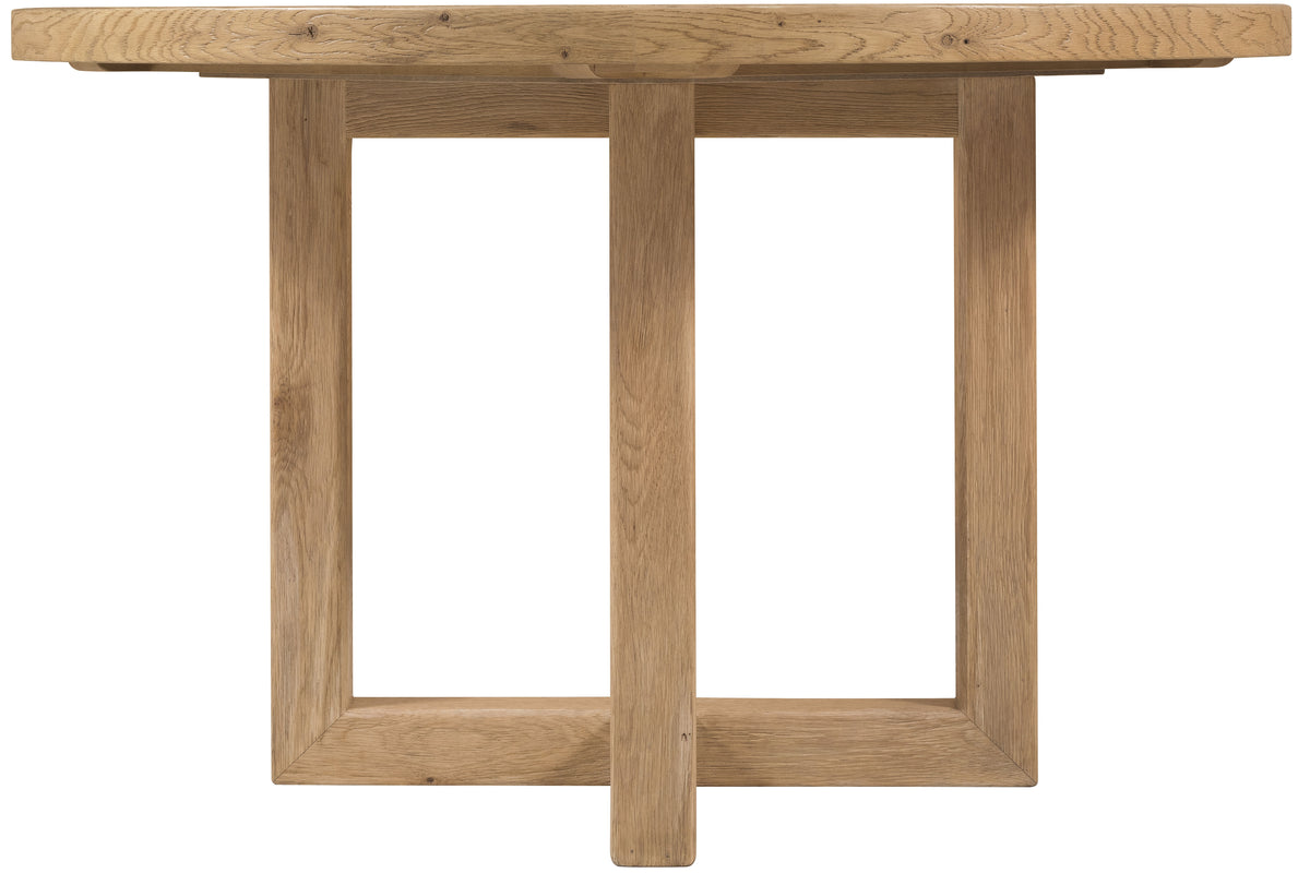 Driftwood 48" Round Dining Table Buckboard - Light Brown by Hooker Furniture - View 3