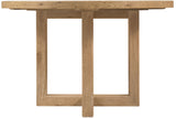 Driftwood 48" Round Dining Table Buckboard - Light Brown by Hooker Furniture - View 3