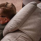 Zecliner Model 1 Power Lift Sleep Chair - Dove | Flexsteel