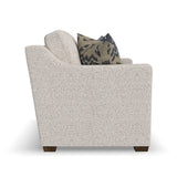 Milo Fabric Loveseat With Nailhead Trim | Flexsteel