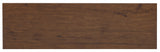 Cashiers Dresser Chestnut - Dark Brown by Hooker Furniture - View 4