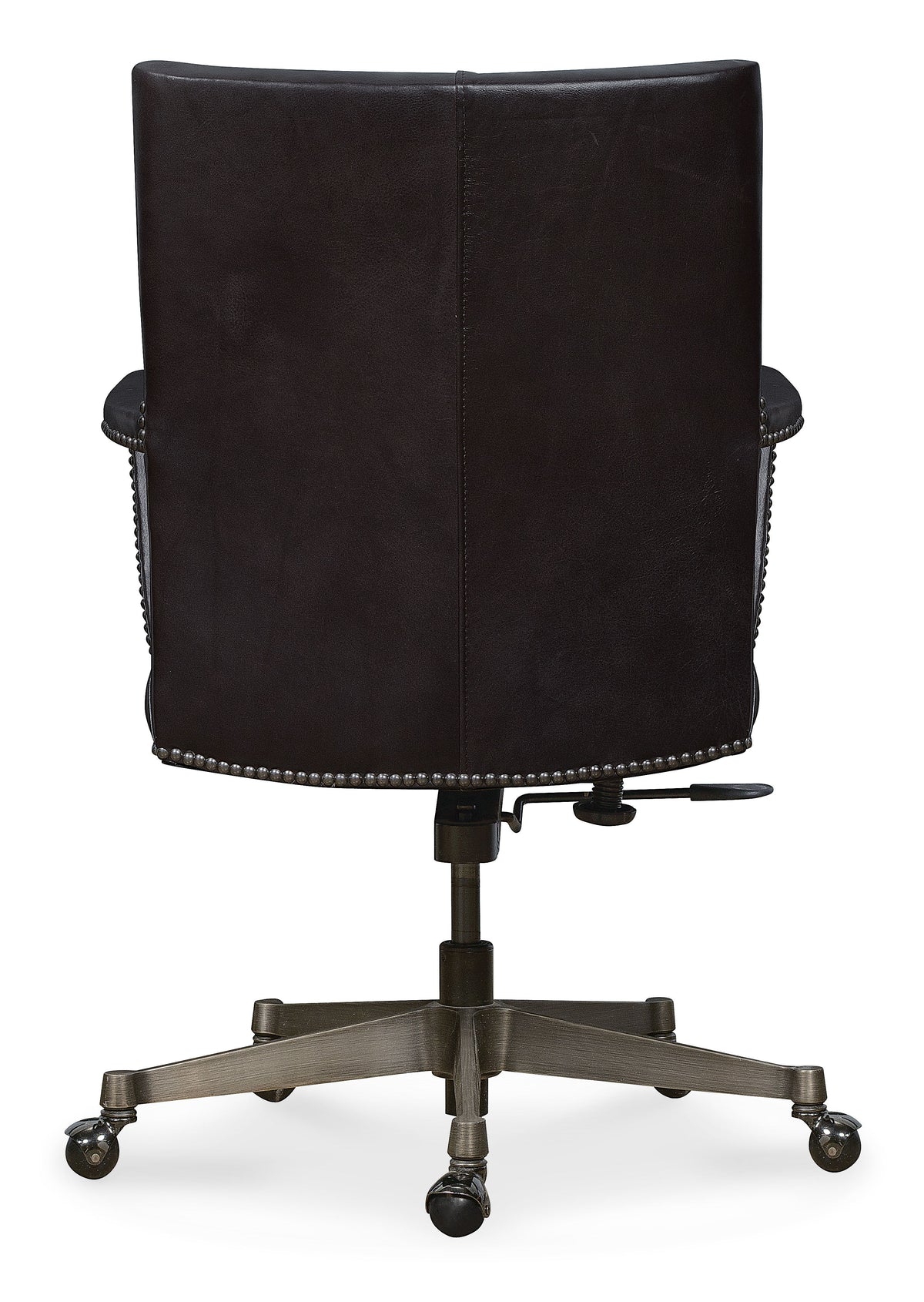 Phoenix Executive Swivel Tilt Chair - Black by Hooker Furniture - View 5