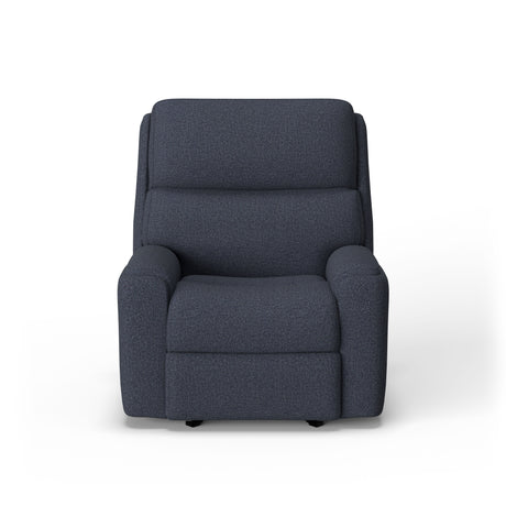 Rio Transitional Fabric Power Recliner | Flexsteel